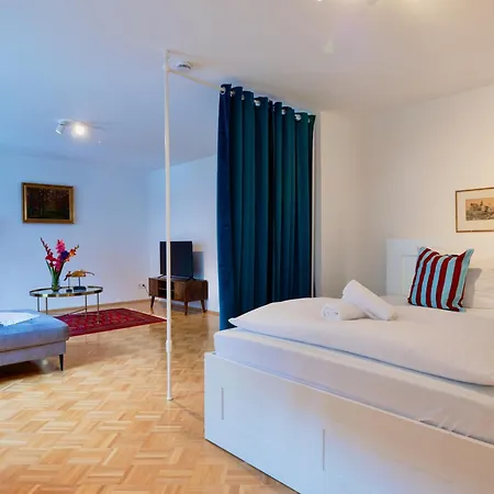 Apartment Stilvolle Altbauwohnung Beim Lindentor Memmingen