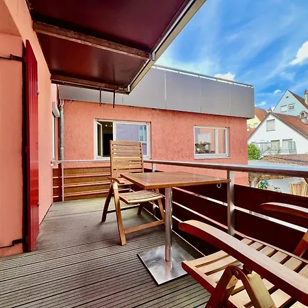 Zentrales Für 8 Personen - 4 Schlafzimmer - Balkon Memmingen