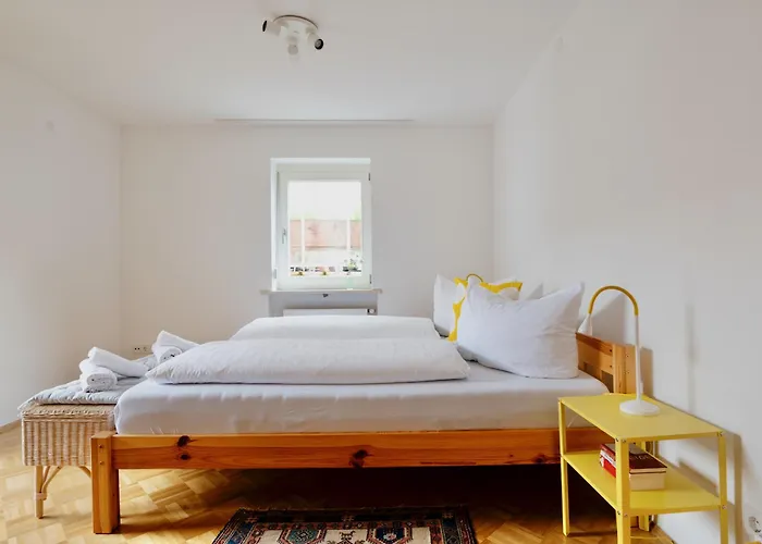 Stilvolle Altbauwohnung Beim Lindentor * Memmingen