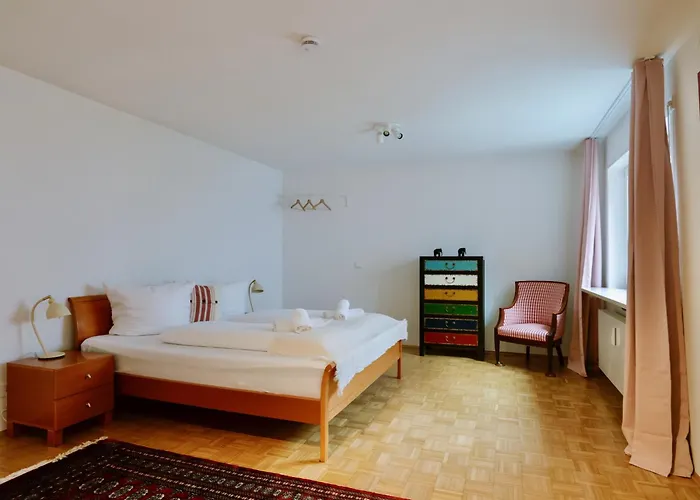 Lägenhet Stilvolle Altbauwohnung Beim Lindentor Memmingen