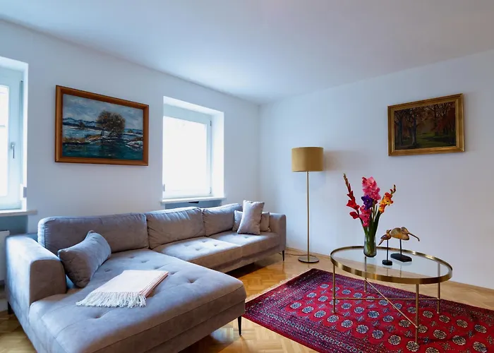 Lägenhet Stilvolle Altbauwohnung Beim Lindentor Memmingen