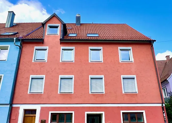 Stilvolle Altbauwohnung Beim Lindentor Memmingen