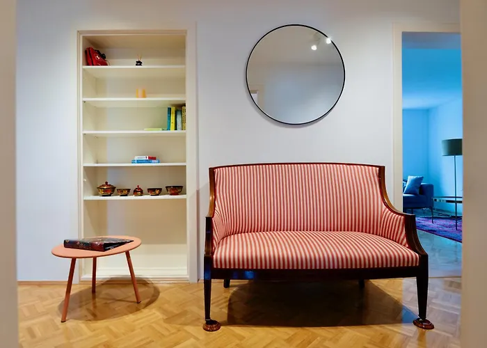 Lägenhet Stilvolle Altbauwohnung Beim Lindentor *